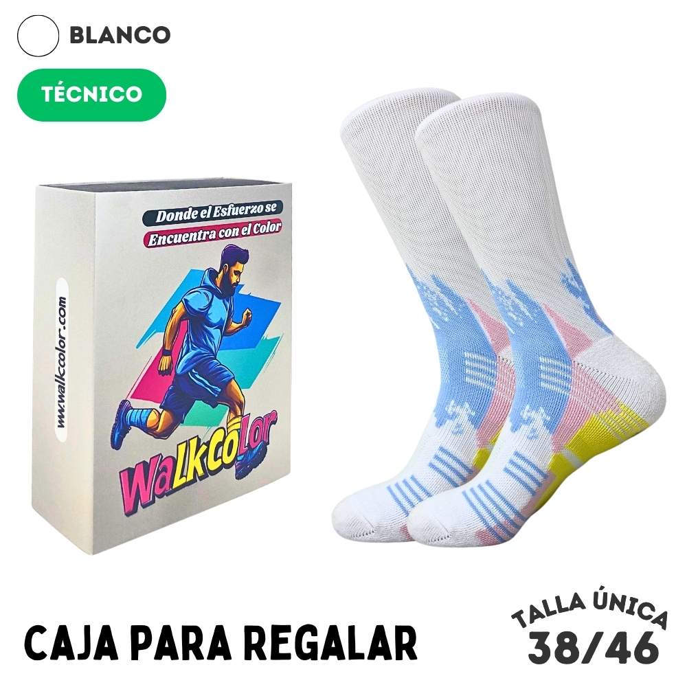 Calcetines Técnicos Blancos